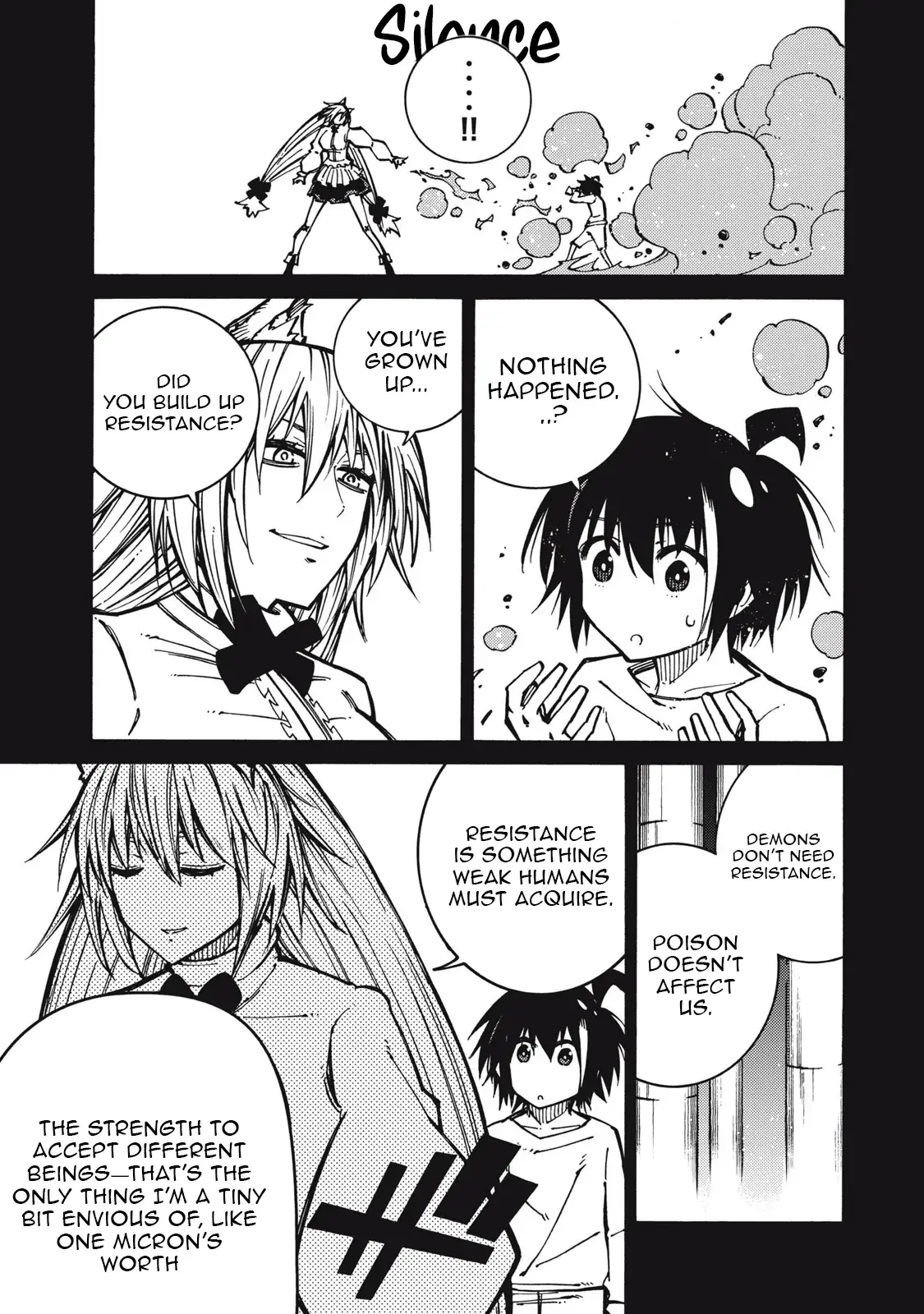 "Munou wa Iranai" to Iwareta kara Zetsuen shite Yatta: Saikyou no Shitennou ni Sodaterareta Ore wa, Boukensha to Nari Musou suru Chapter 8 - page 14