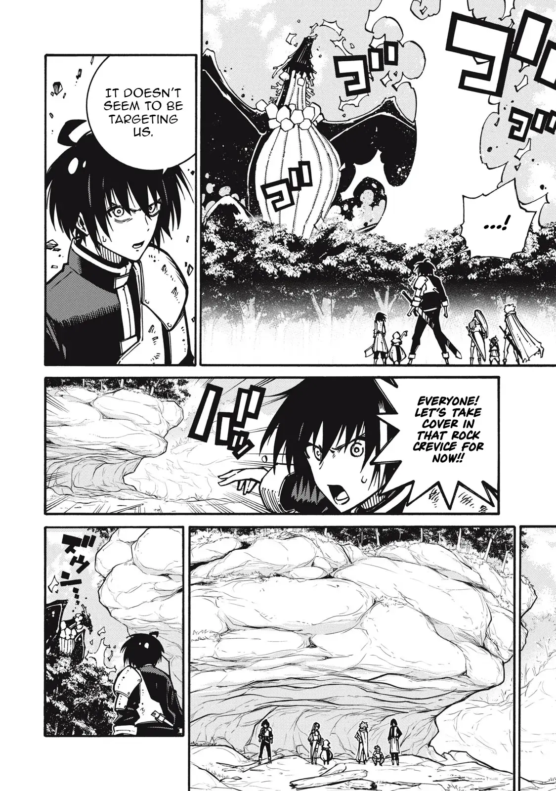 "Munou wa Iranai" to Iwareta kara Zetsuen shite Yatta: Saikyou no Shitennou ni Sodaterareta Ore wa, Boukensha to Nari Musou suru Chapter 7 - page 10