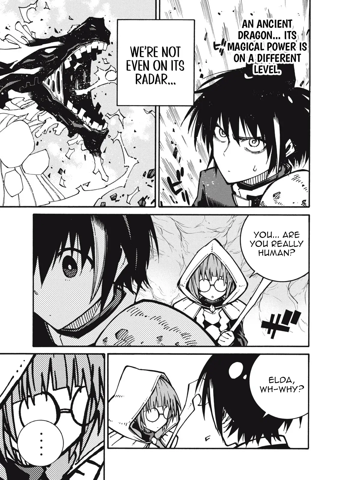"Munou wa Iranai" to Iwareta kara Zetsuen shite Yatta: Saikyou no Shitennou ni Sodaterareta Ore wa, Boukensha to Nari Musou suru Chapter 7 - page 11