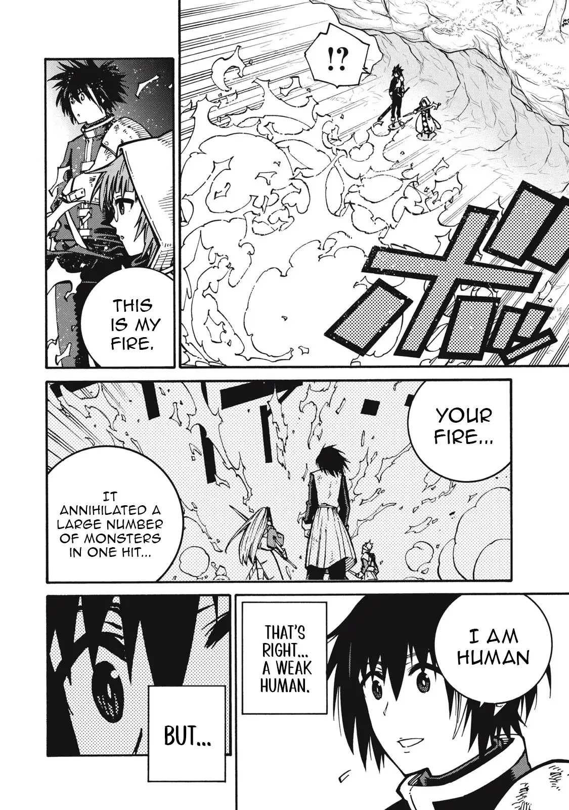 "Munou wa Iranai" to Iwareta kara Zetsuen shite Yatta: Saikyou no Shitennou ni Sodaterareta Ore wa, Boukensha to Nari Musou suru Chapter 7 - page 12