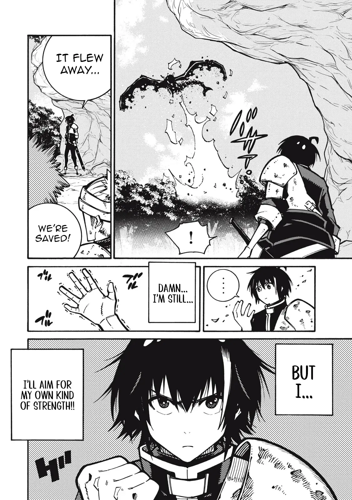 "Munou wa Iranai" to Iwareta kara Zetsuen shite Yatta: Saikyou no Shitennou ni Sodaterareta Ore wa, Boukensha to Nari Musou suru Chapter 7 - page 16