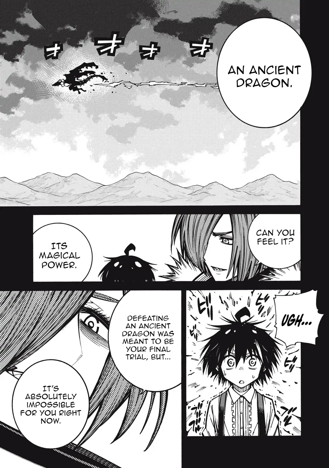 "Munou wa Iranai" to Iwareta kara Zetsuen shite Yatta: Saikyou no Shitennou ni Sodaterareta Ore wa, Boukensha to Nari Musou suru Chapter 7 - page 3