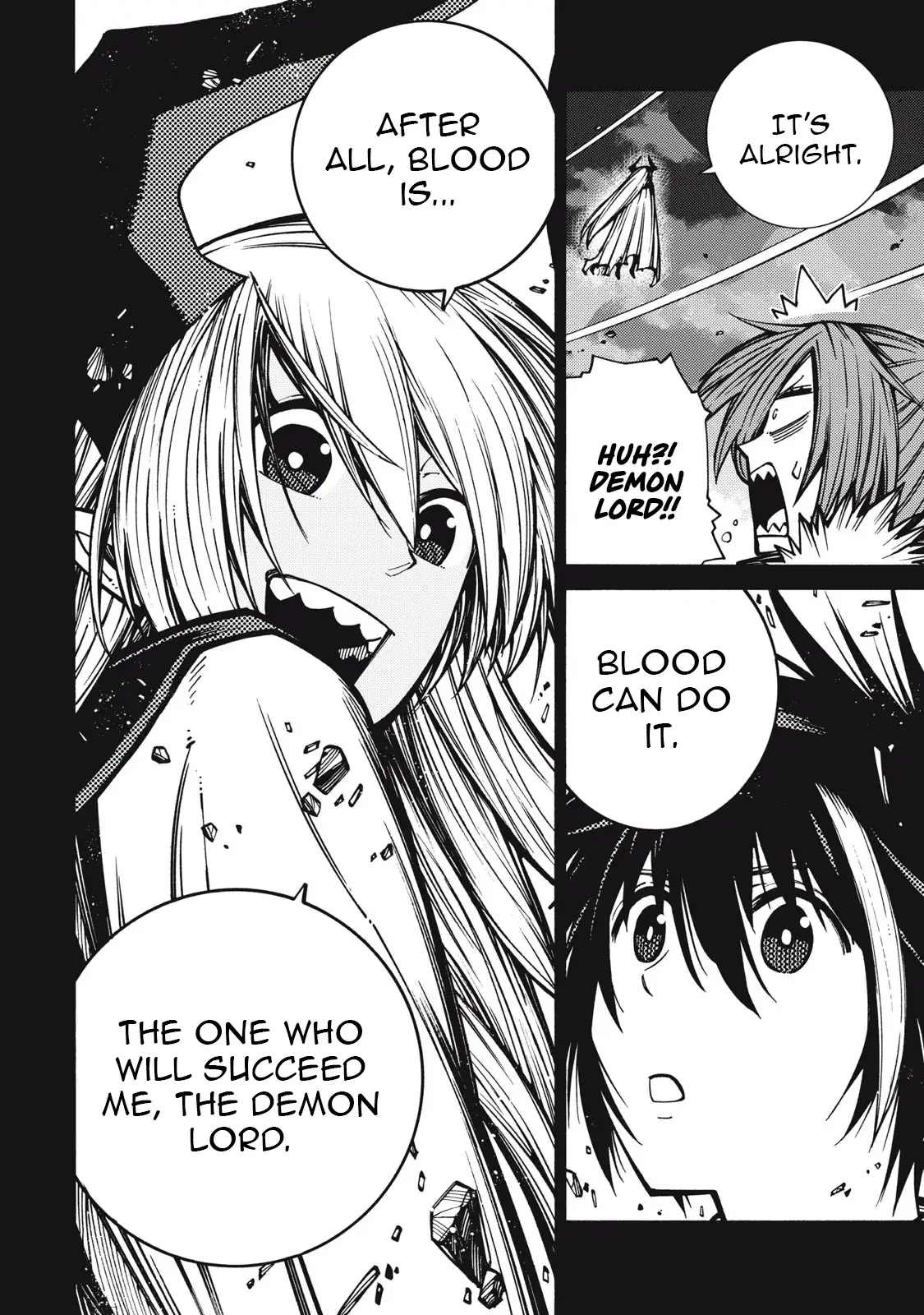 "Munou wa Iranai" to Iwareta kara Zetsuen shite Yatta: Saikyou no Shitennou ni Sodaterareta Ore wa, Boukensha to Nari Musou suru Chapter 7 - page 4