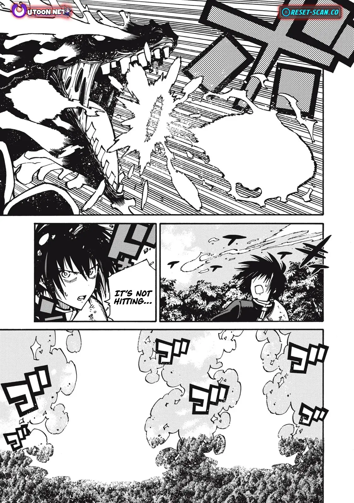 "Munou wa Iranai" to Iwareta kara Zetsuen shite Yatta: Saikyou no Shitennou ni Sodaterareta Ore wa, Boukensha to Nari Musou suru Chapter 7 - page 9