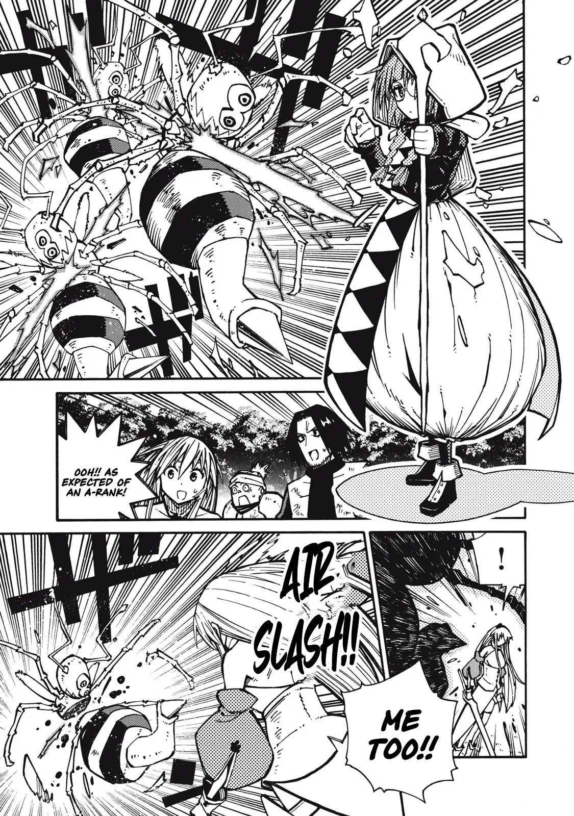 "Munou wa Iranai" to Iwareta kara Zetsuen shite Yatta: Saikyou no Shitennou ni Sodaterareta Ore wa, Boukensha to Nari Musou suru Chapter 6 - page 10