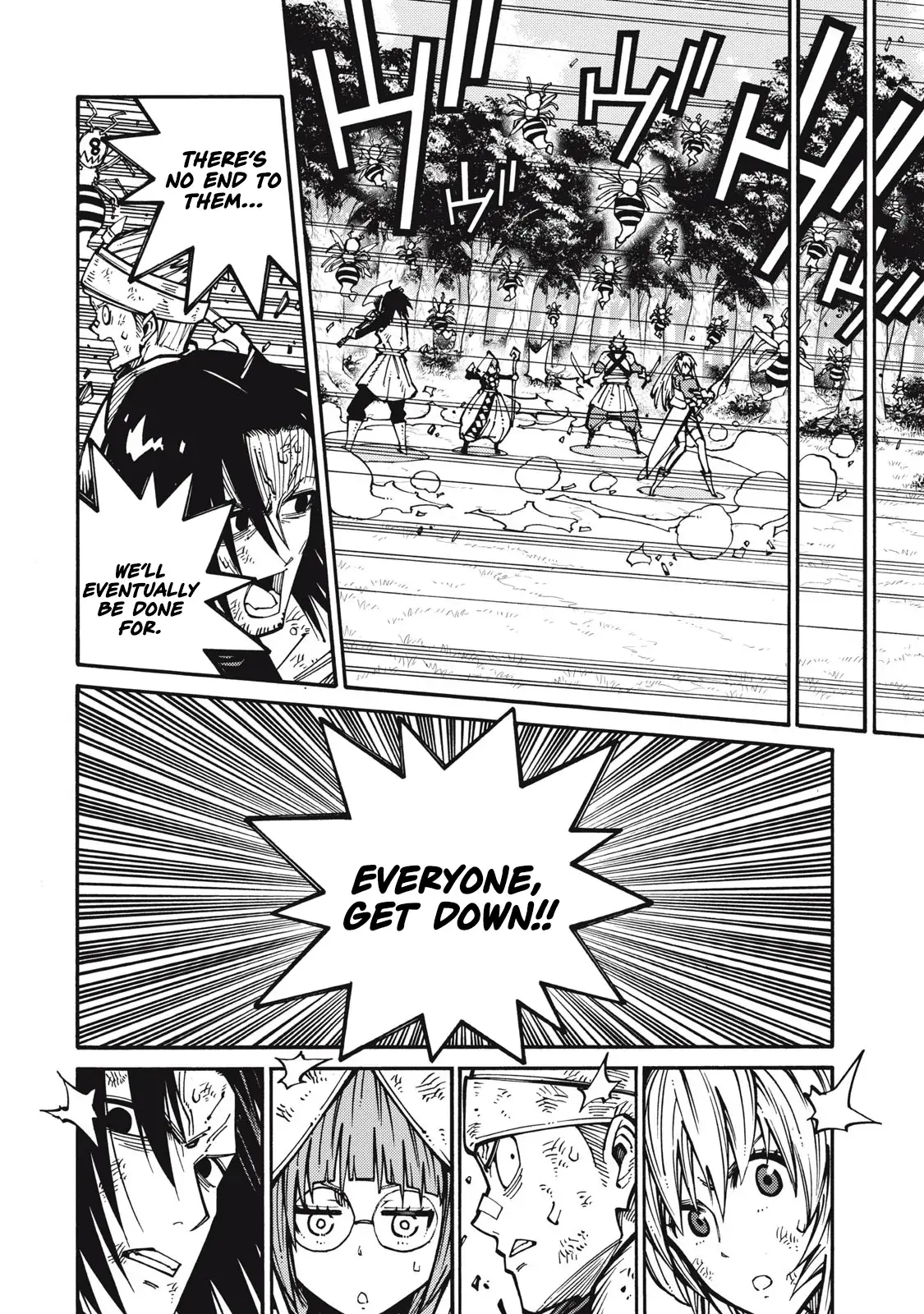 "Munou wa Iranai" to Iwareta kara Zetsuen shite Yatta: Saikyou no Shitennou ni Sodaterareta Ore wa, Boukensha to Nari Musou suru Chapter 6 - page 11