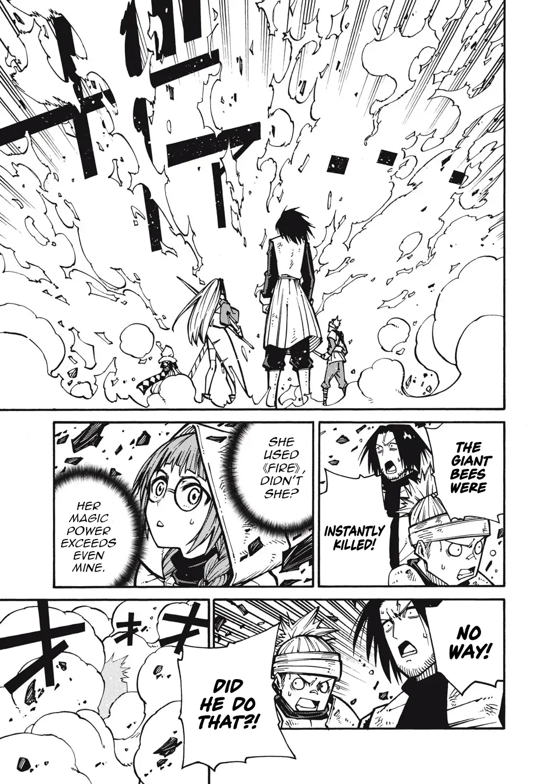 "Munou wa Iranai" to Iwareta kara Zetsuen shite Yatta: Saikyou no Shitennou ni Sodaterareta Ore wa, Boukensha to Nari Musou suru Chapter 6 - page 12