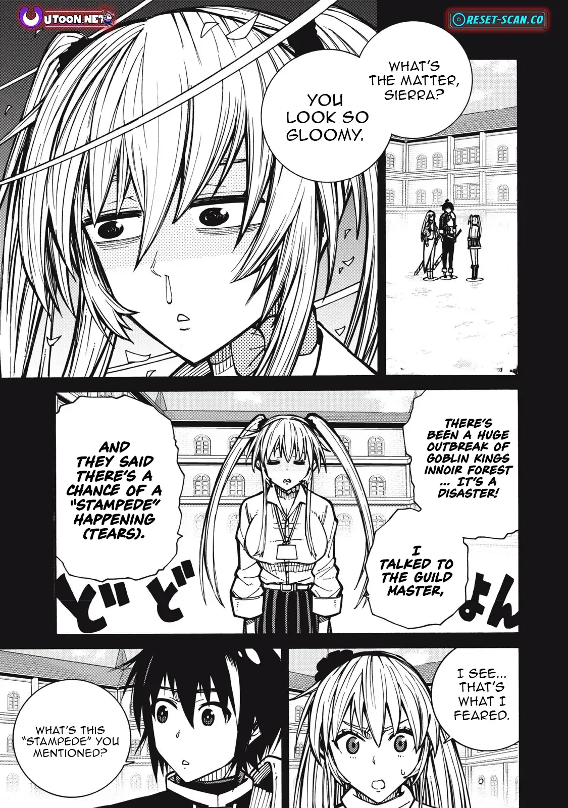 "Munou wa Iranai" to Iwareta kara Zetsuen shite Yatta: Saikyou no Shitennou ni Sodaterareta Ore wa, Boukensha to Nari Musou suru Chapter 6 - page 2