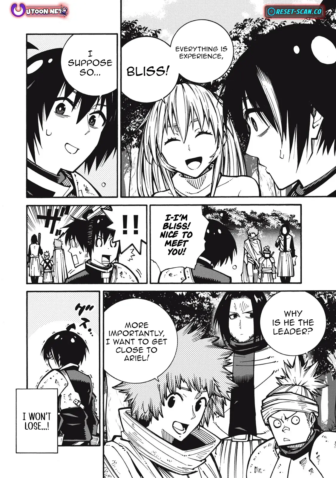 "Munou wa Iranai" to Iwareta kara Zetsuen shite Yatta: Saikyou no Shitennou ni Sodaterareta Ore wa, Boukensha to Nari Musou suru Chapter 6 - page 5