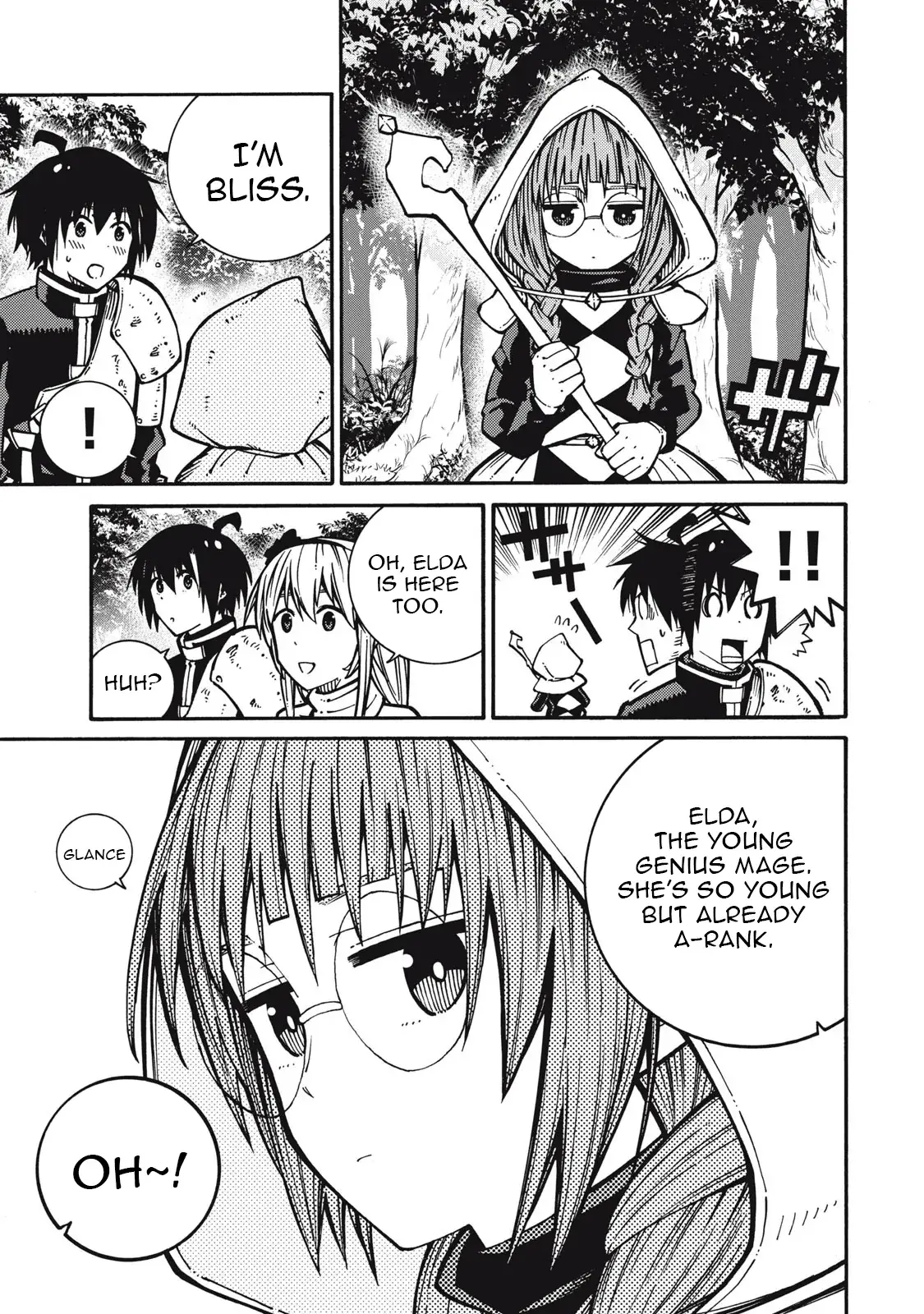 "Munou wa Iranai" to Iwareta kara Zetsuen shite Yatta: Saikyou no Shitennou ni Sodaterareta Ore wa, Boukensha to Nari Musou suru Chapter 6 - page 6