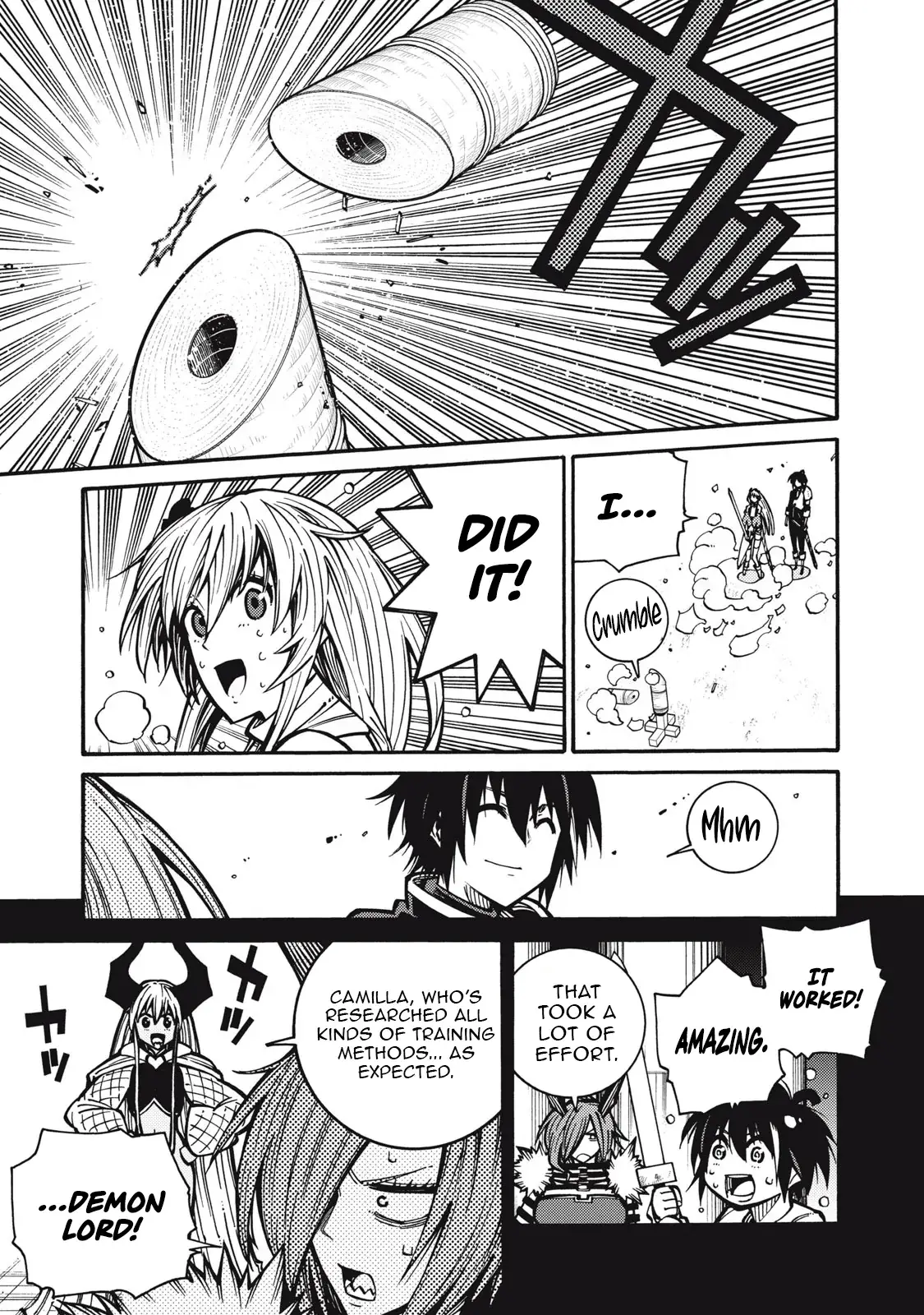 "Munou wa Iranai" to Iwareta kara Zetsuen shite Yatta: Saikyou no Shitennou ni Sodaterareta Ore wa, Boukensha to Nari Musou suru Chapter 5 - page 12