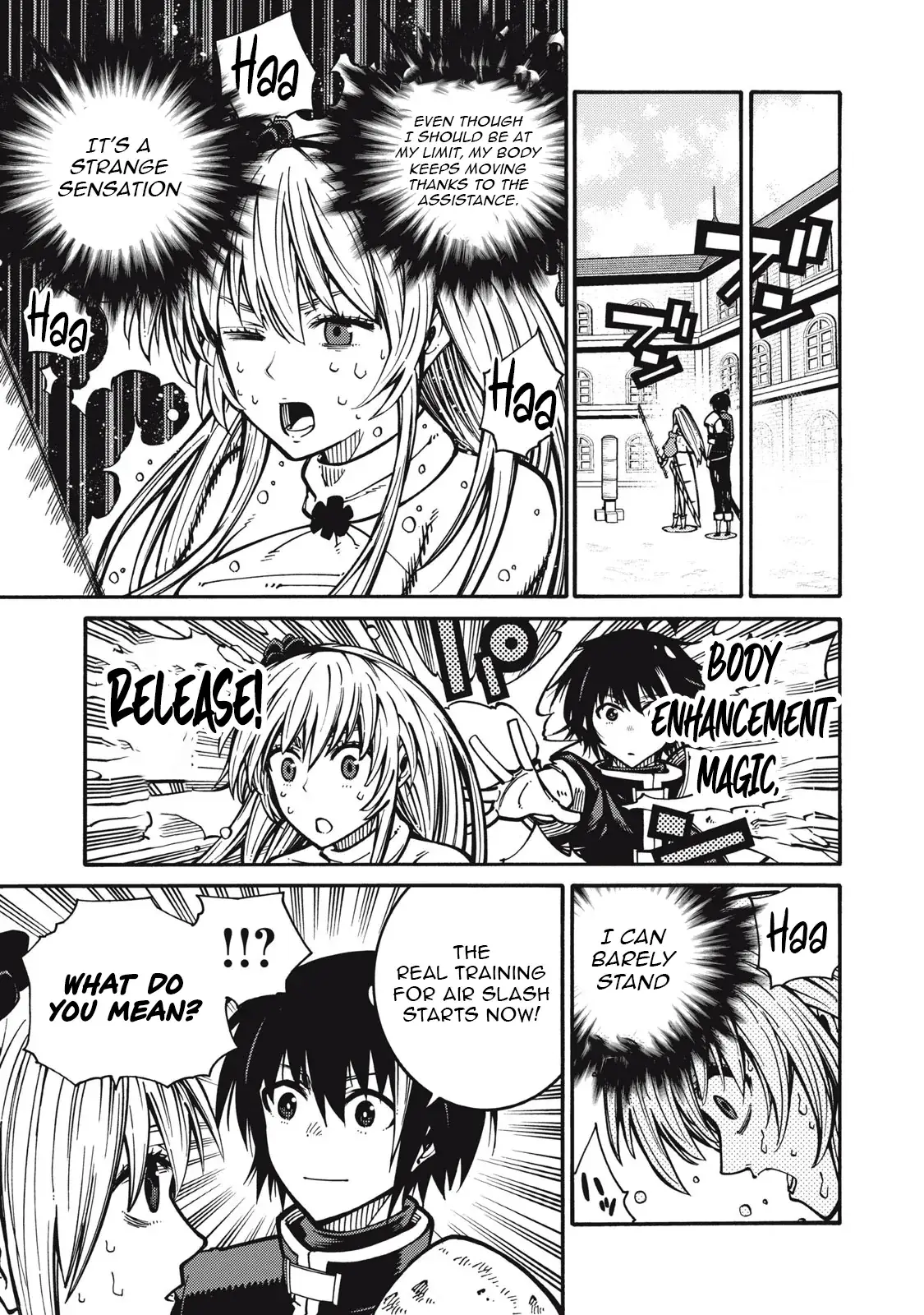 "Munou wa Iranai" to Iwareta kara Zetsuen shite Yatta: Saikyou no Shitennou ni Sodaterareta Ore wa, Boukensha to Nari Musou suru Chapter 5 - page 6