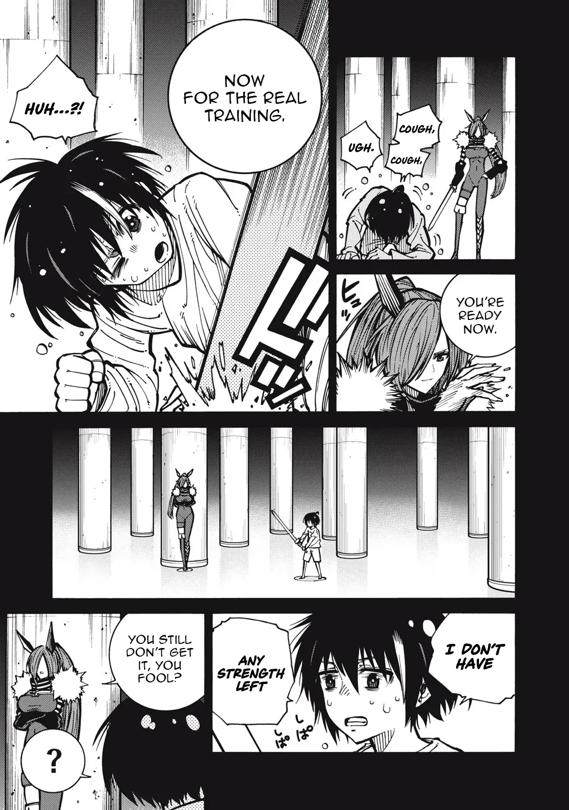 "Munou wa Iranai" to Iwareta kara Zetsuen shite Yatta: Saikyou no Shitennou ni Sodaterareta Ore wa, Boukensha to Nari Musou suru Chapter 5 - page 8