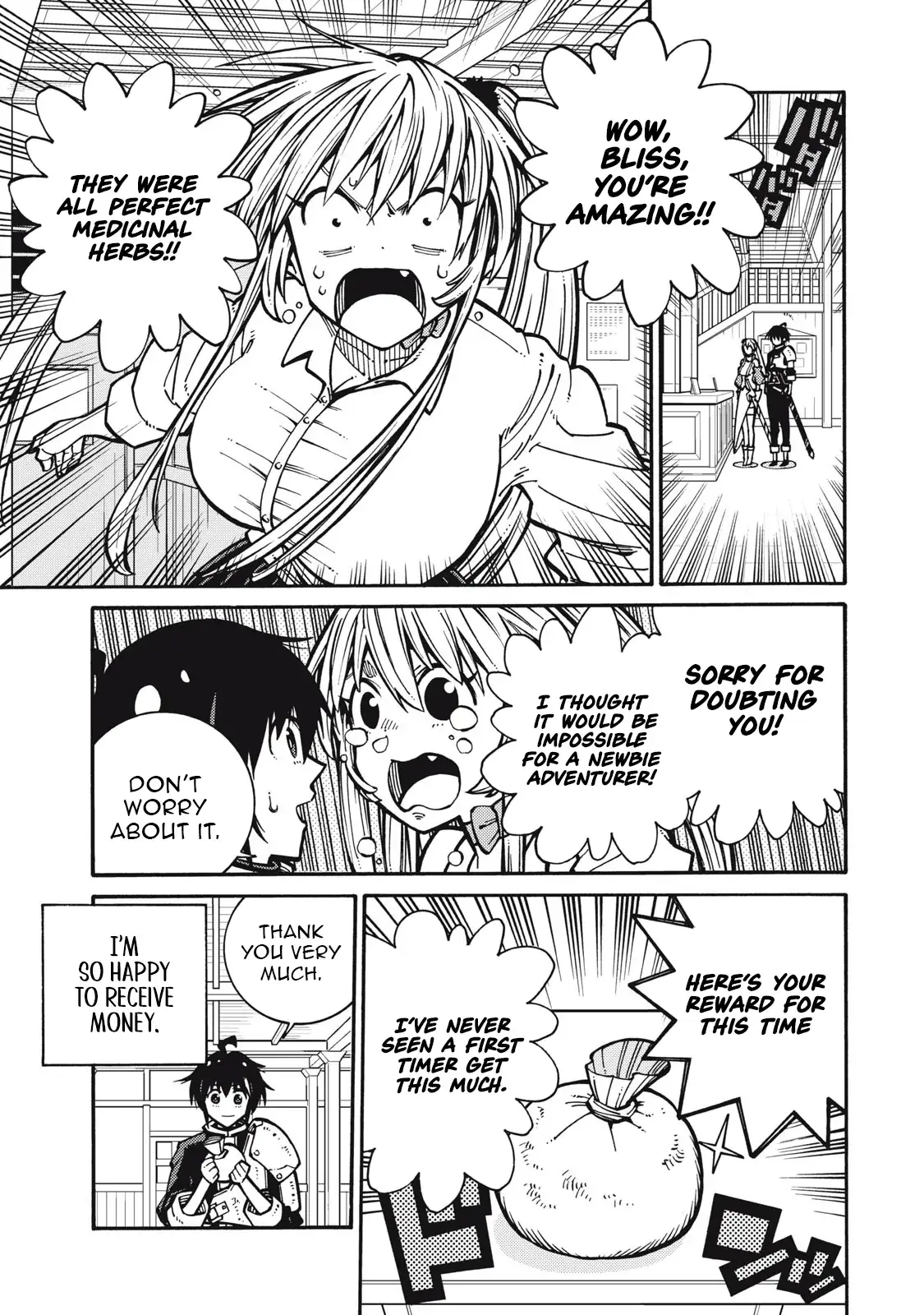 "Munou wa Iranai" to Iwareta kara Zetsuen shite Yatta: Saikyou no Shitennou ni Sodaterareta Ore wa, Boukensha to Nari Musou suru Chapter 4 - page 12