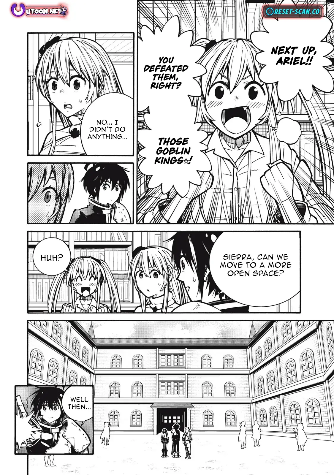 "Munou wa Iranai" to Iwareta kara Zetsuen shite Yatta: Saikyou no Shitennou ni Sodaterareta Ore wa, Boukensha to Nari Musou suru Chapter 4 - page 13