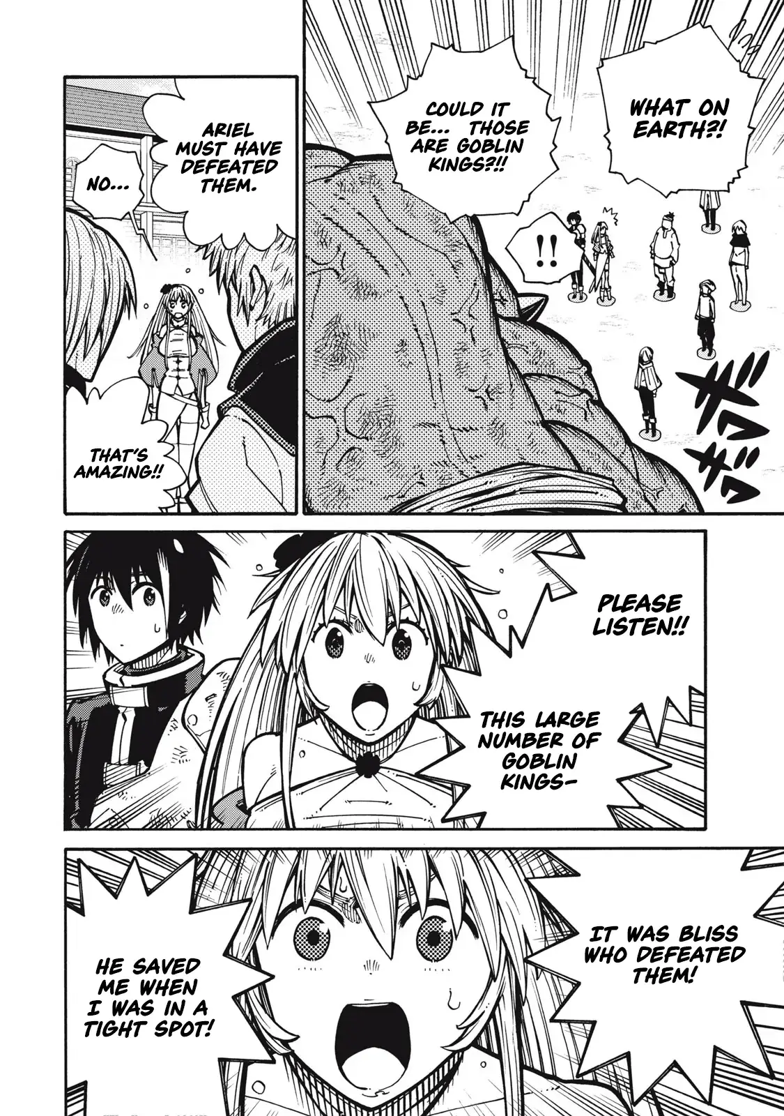 "Munou wa Iranai" to Iwareta kara Zetsuen shite Yatta: Saikyou no Shitennou ni Sodaterareta Ore wa, Boukensha to Nari Musou suru Chapter 4 - page 15