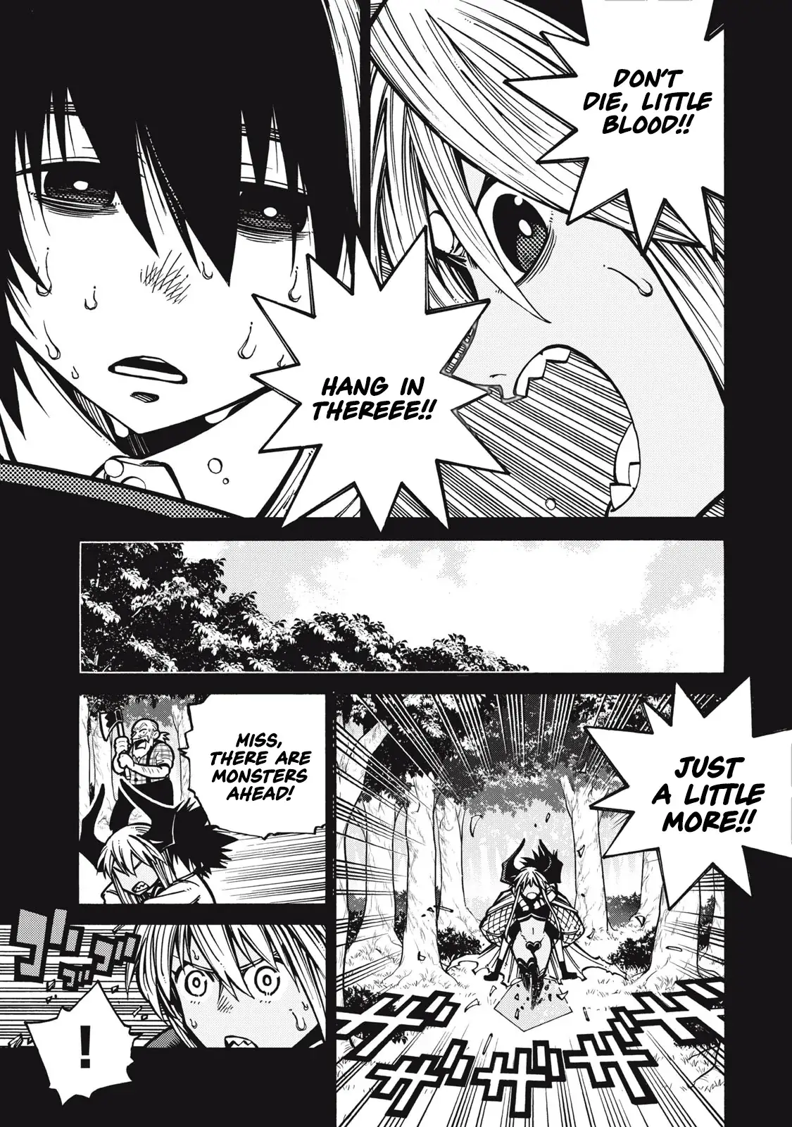 "Munou wa Iranai" to Iwareta kara Zetsuen shite Yatta: Saikyou no Shitennou ni Sodaterareta Ore wa, Boukensha to Nari Musou suru Chapter 3 - page 10