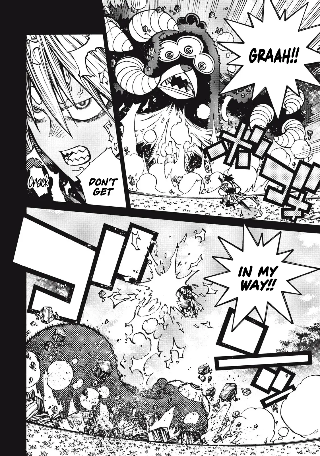 "Munou wa Iranai" to Iwareta kara Zetsuen shite Yatta: Saikyou no Shitennou ni Sodaterareta Ore wa, Boukensha to Nari Musou suru Chapter 3 - page 11