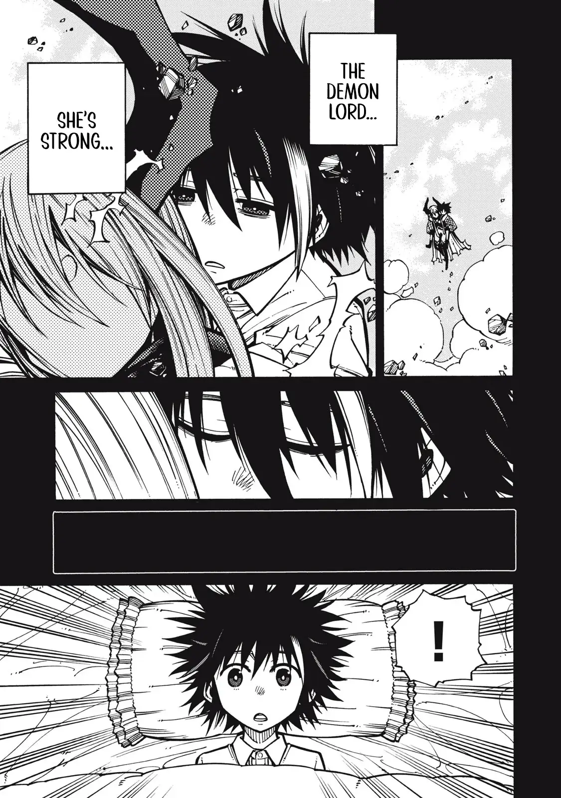 "Munou wa Iranai" to Iwareta kara Zetsuen shite Yatta: Saikyou no Shitennou ni Sodaterareta Ore wa, Boukensha to Nari Musou suru Chapter 3 - page 12