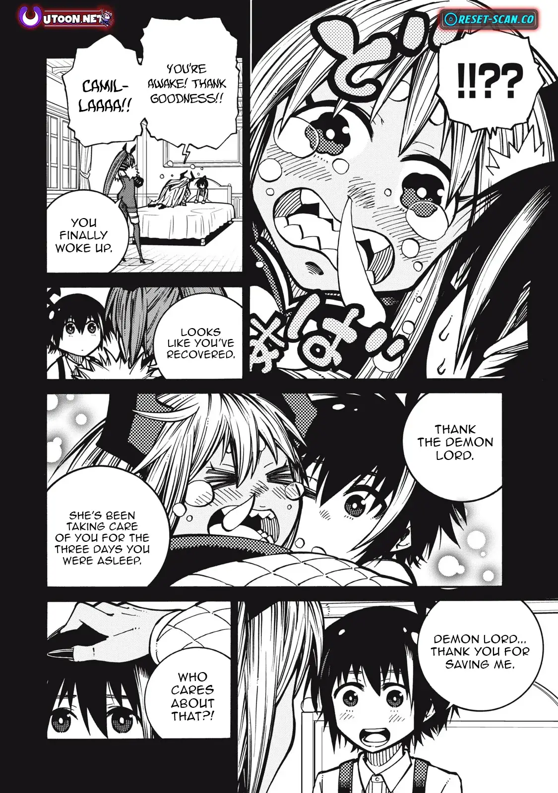 "Munou wa Iranai" to Iwareta kara Zetsuen shite Yatta: Saikyou no Shitennou ni Sodaterareta Ore wa, Boukensha to Nari Musou suru Chapter 3 - page 13