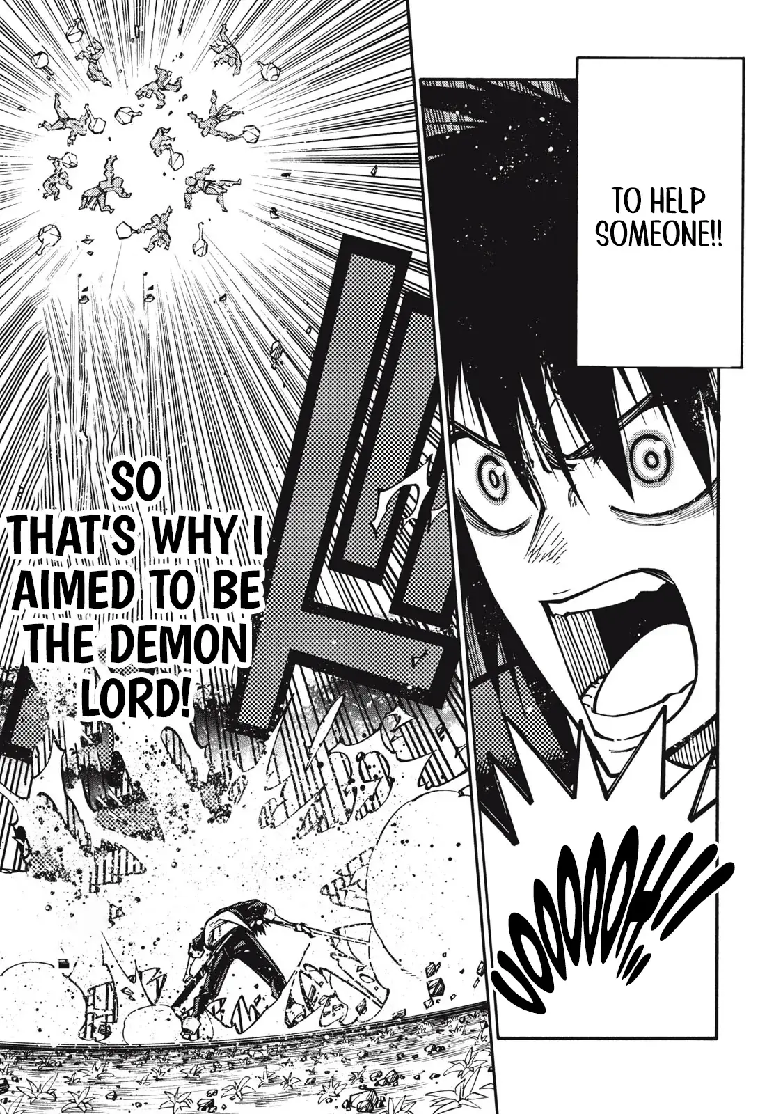 "Munou wa Iranai" to Iwareta kara Zetsuen shite Yatta: Saikyou no Shitennou ni Sodaterareta Ore wa, Boukensha to Nari Musou suru Chapter 3 - page 16