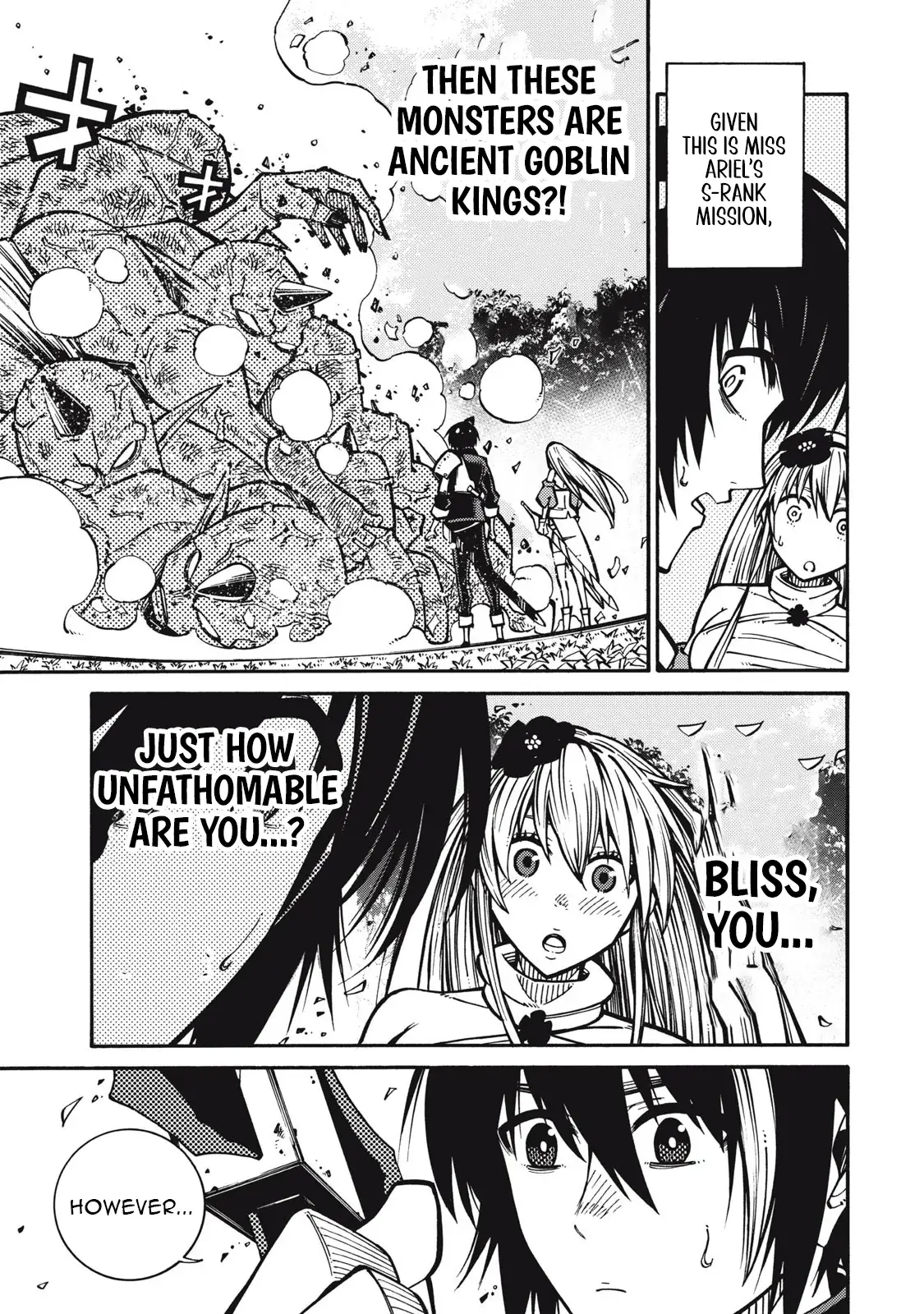 "Munou wa Iranai" to Iwareta kara Zetsuen shite Yatta: Saikyou no Shitennou ni Sodaterareta Ore wa, Boukensha to Nari Musou suru Chapter 3 - page 18
