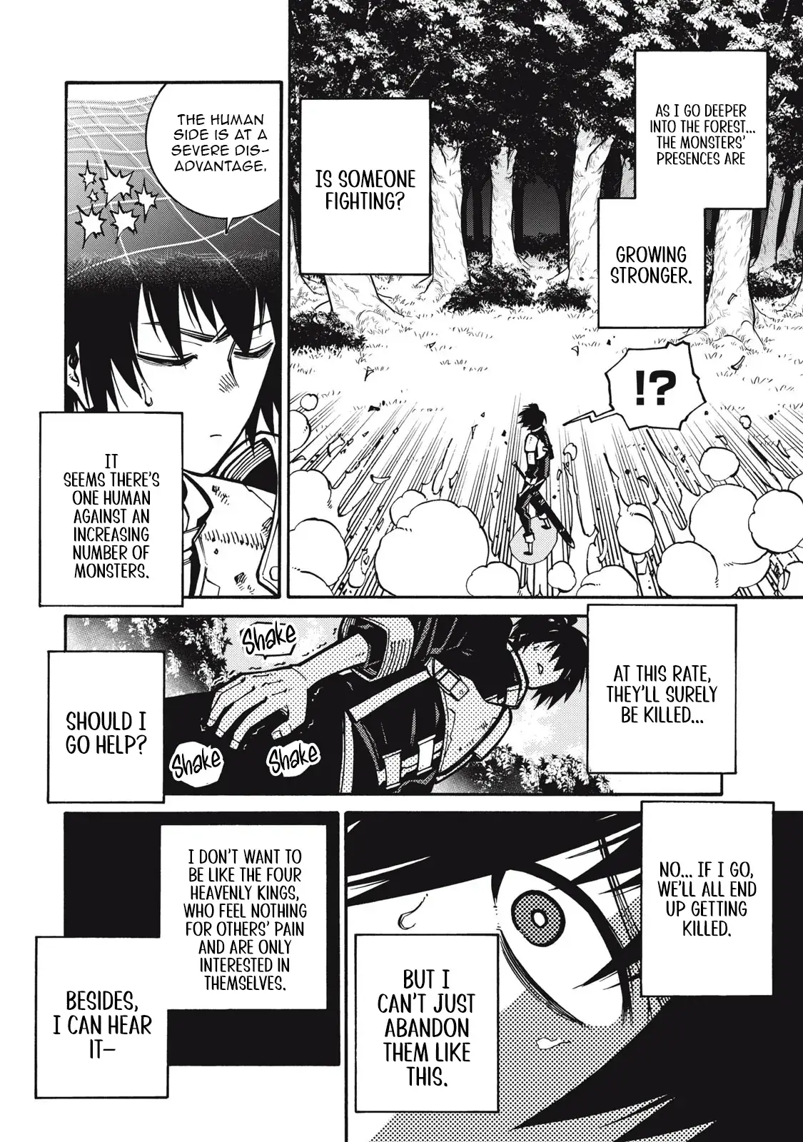 "Munou wa Iranai" to Iwareta kara Zetsuen shite Yatta: Saikyou no Shitennou ni Sodaterareta Ore wa, Boukensha to Nari Musou suru Chapter 3 - page 3