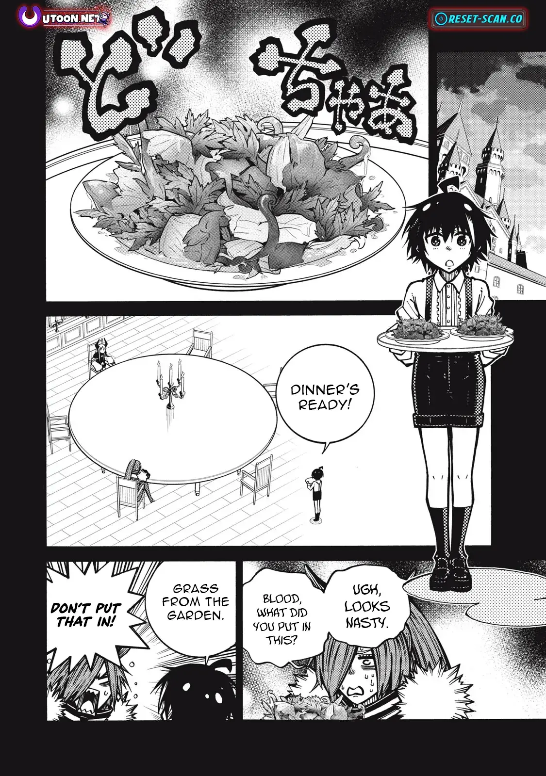 "Munou wa Iranai" to Iwareta kara Zetsuen shite Yatta: Saikyou no Shitennou ni Sodaterareta Ore wa, Boukensha to Nari Musou suru Chapter 3 - page 5