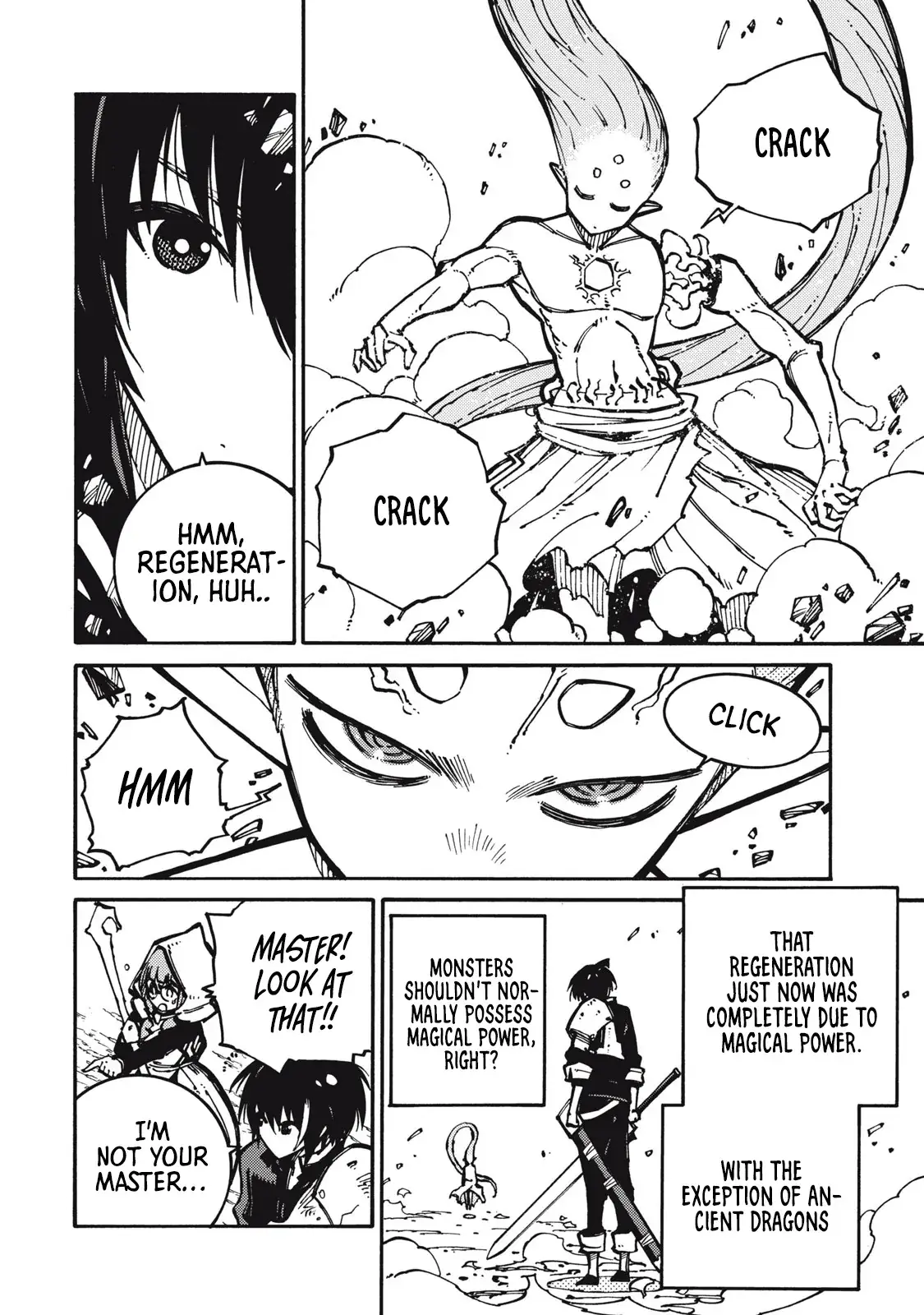 "Munou wa Iranai" to Iwareta kara Zetsuen shite Yatta: Saikyou no Shitennou ni Sodaterareta Ore wa, Boukensha to Nari Musou suru Chapter 11 - page 11