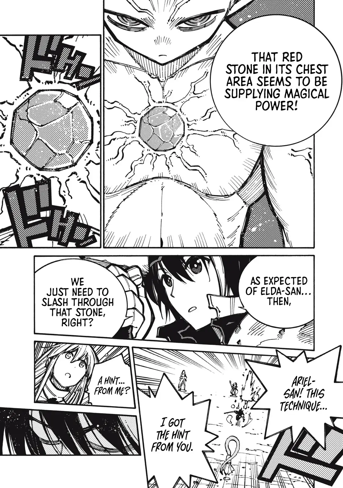 "Munou wa Iranai" to Iwareta kara Zetsuen shite Yatta: Saikyou no Shitennou ni Sodaterareta Ore wa, Boukensha to Nari Musou suru Chapter 11 - page 12