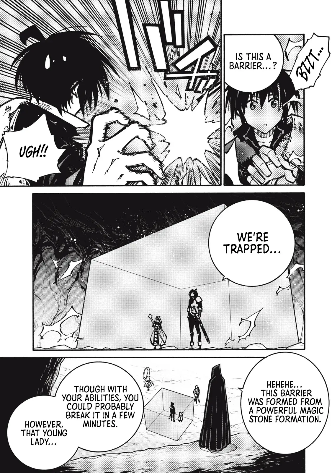"Munou wa Iranai" to Iwareta kara Zetsuen shite Yatta: Saikyou no Shitennou ni Sodaterareta Ore wa, Boukensha to Nari Musou suru Chapter 11 - page 18