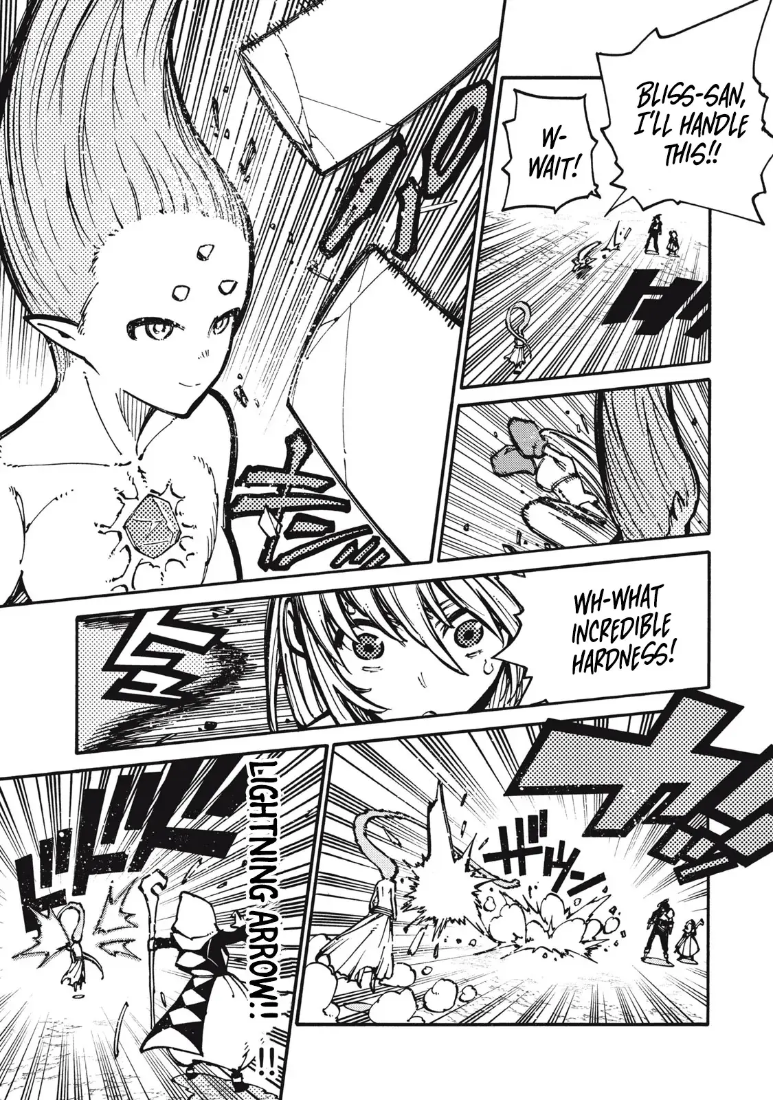 "Munou wa Iranai" to Iwareta kara Zetsuen shite Yatta: Saikyou no Shitennou ni Sodaterareta Ore wa, Boukensha to Nari Musou suru Chapter 11 - page 4