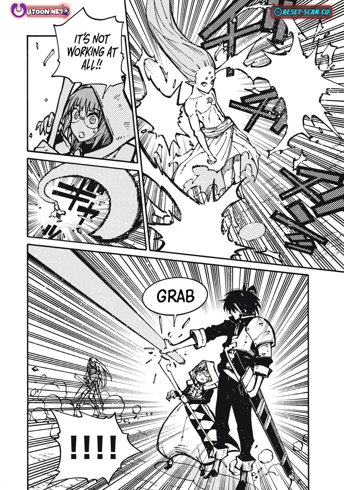 "Munou wa Iranai" to Iwareta kara Zetsuen shite Yatta: Saikyou no Shitennou ni Sodaterareta Ore wa, Boukensha to Nari Musou suru Chapter 11 - page 5