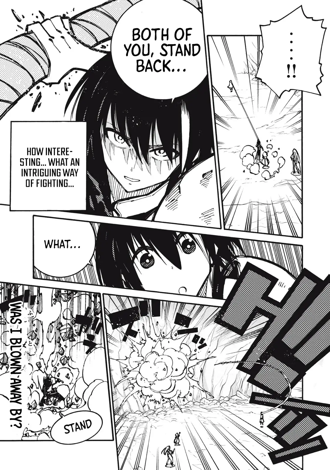 "Munou wa Iranai" to Iwareta kara Zetsuen shite Yatta: Saikyou no Shitennou ni Sodaterareta Ore wa, Boukensha to Nari Musou suru Chapter 11 - page 6
