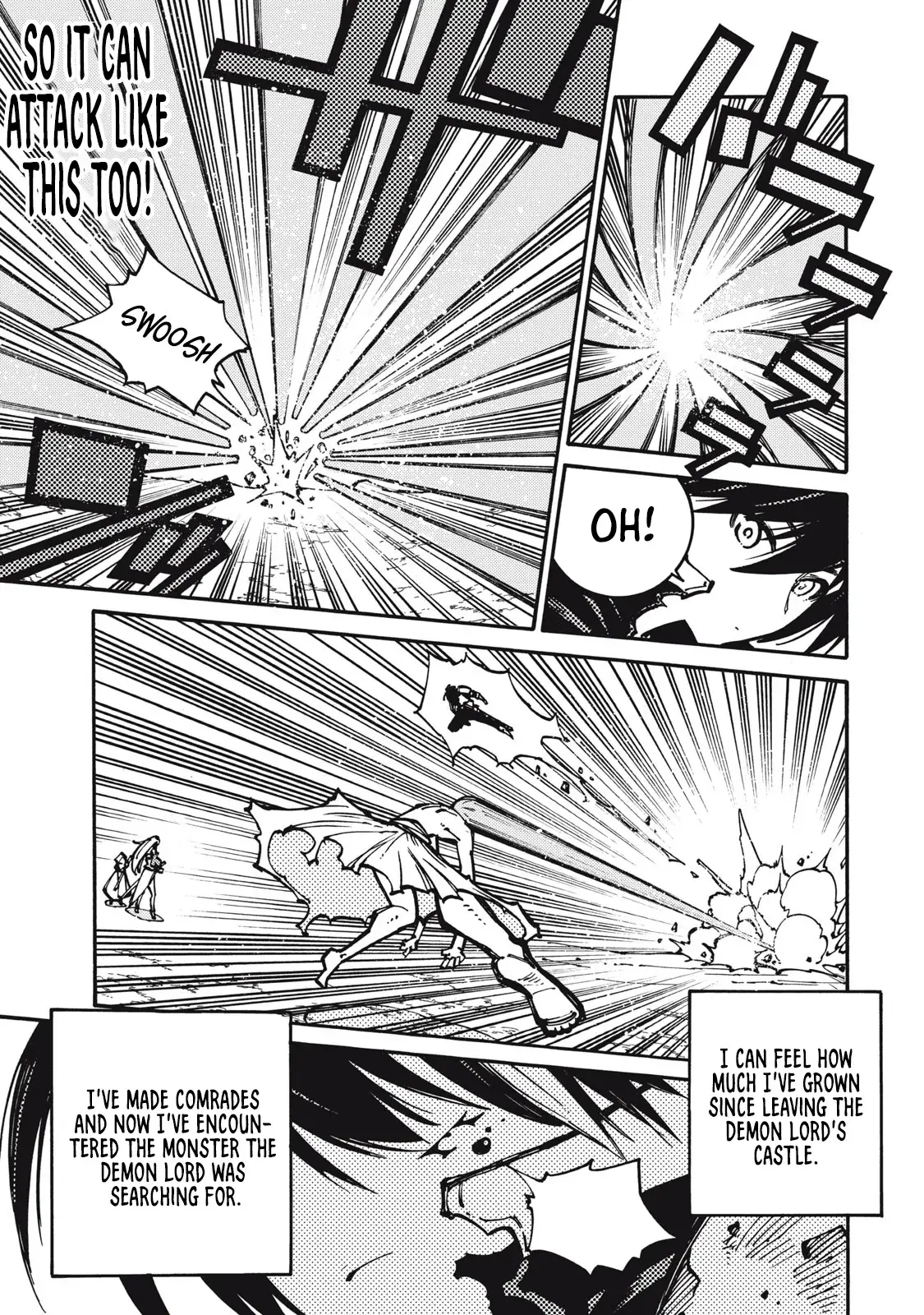 "Munou wa Iranai" to Iwareta kara Zetsuen shite Yatta: Saikyou no Shitennou ni Sodaterareta Ore wa, Boukensha to Nari Musou suru Chapter 11 - page 8