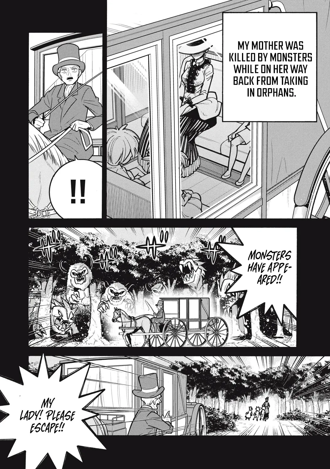 "Munou wa Iranai" to Iwareta kara Zetsuen shite Yatta: Saikyou no Shitennou ni Sodaterareta Ore wa, Boukensha to Nari Musou suru Chapter 12 - page 11