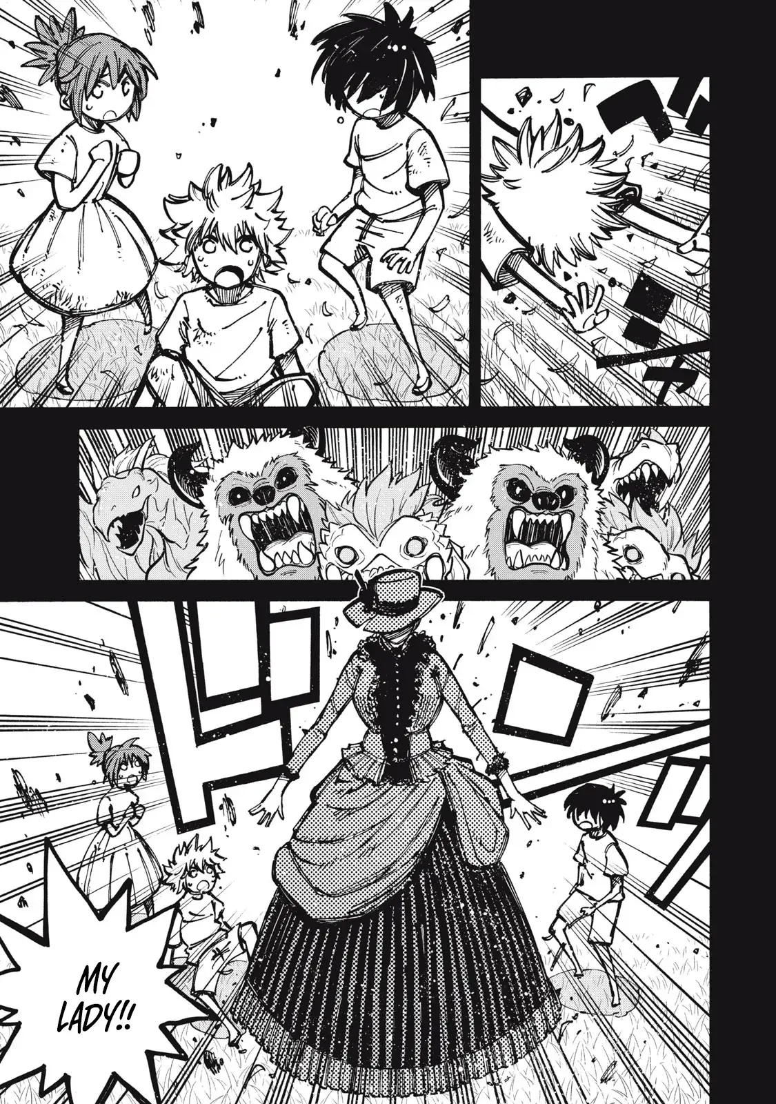 "Munou wa Iranai" to Iwareta kara Zetsuen shite Yatta: Saikyou no Shitennou ni Sodaterareta Ore wa, Boukensha to Nari Musou suru Chapter 12 - page 12