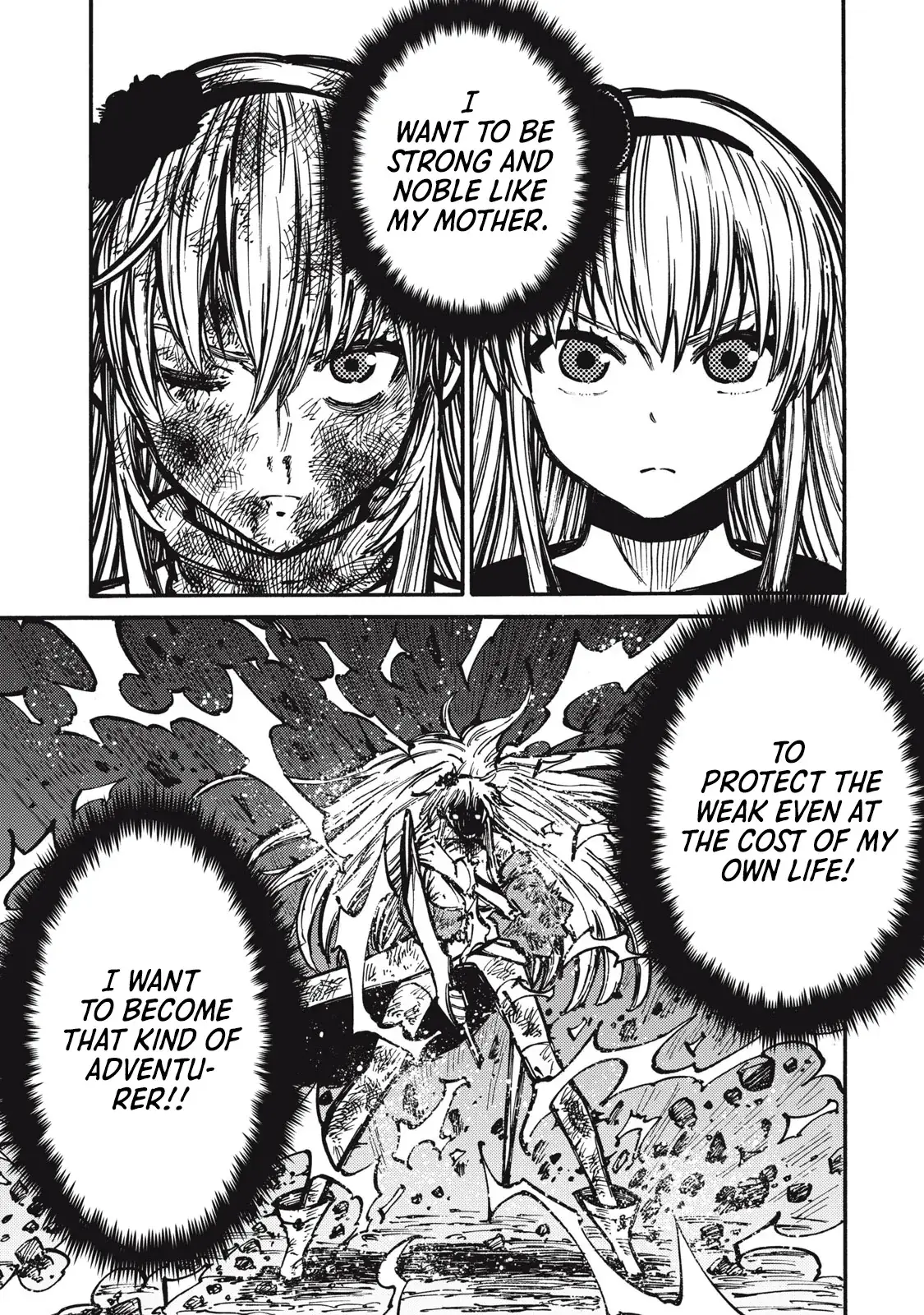 "Munou wa Iranai" to Iwareta kara Zetsuen shite Yatta: Saikyou no Shitennou ni Sodaterareta Ore wa, Boukensha to Nari Musou suru Chapter 12 - page 14
