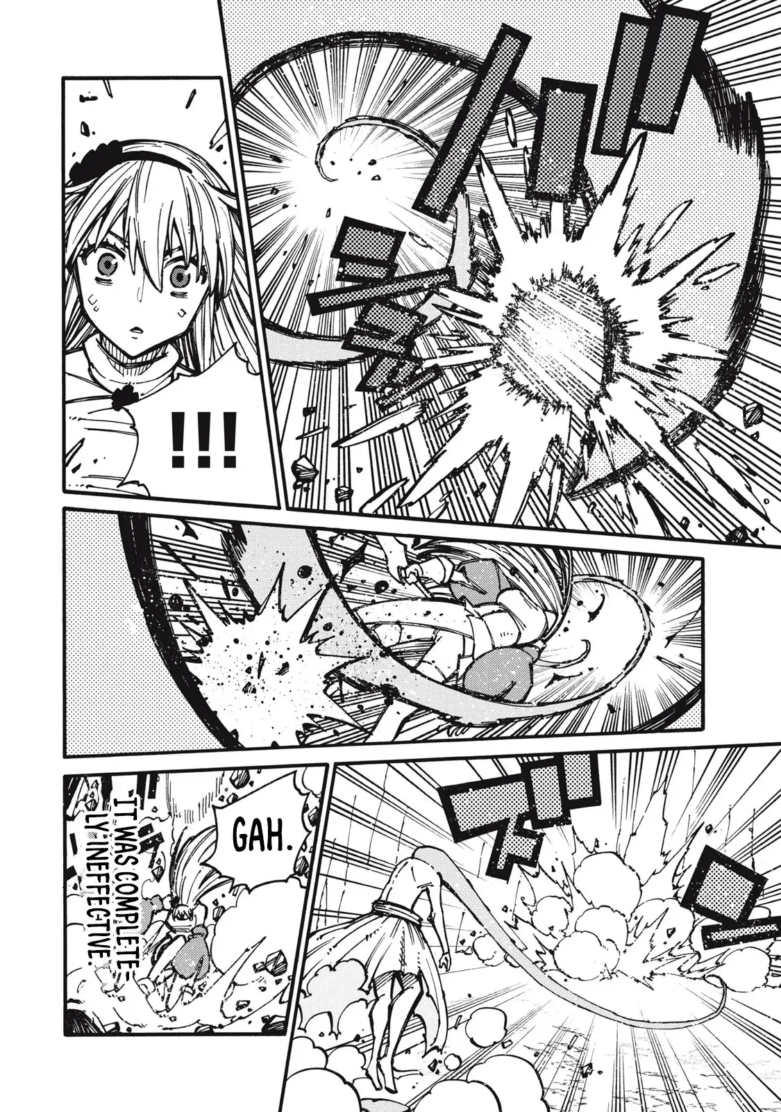 "Munou wa Iranai" to Iwareta kara Zetsuen shite Yatta: Saikyou no Shitennou ni Sodaterareta Ore wa, Boukensha to Nari Musou suru Chapter 12 - page 3