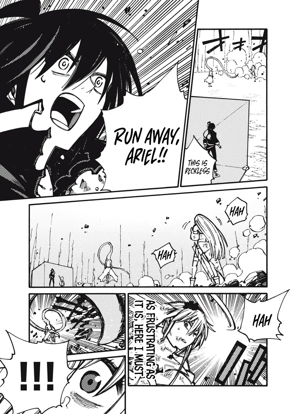 "Munou wa Iranai" to Iwareta kara Zetsuen shite Yatta: Saikyou no Shitennou ni Sodaterareta Ore wa, Boukensha to Nari Musou suru Chapter 12 - page 4