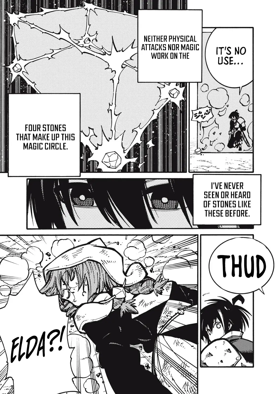 "Munou wa Iranai" to Iwareta kara Zetsuen shite Yatta: Saikyou no Shitennou ni Sodaterareta Ore wa, Boukensha to Nari Musou suru Chapter 12 - page 6