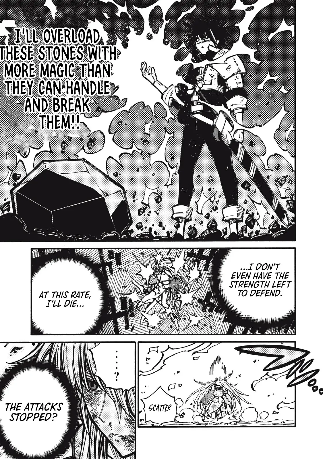 "Munou wa Iranai" to Iwareta kara Zetsuen shite Yatta: Saikyou no Shitennou ni Sodaterareta Ore wa, Boukensha to Nari Musou suru Chapter 12 - page 8