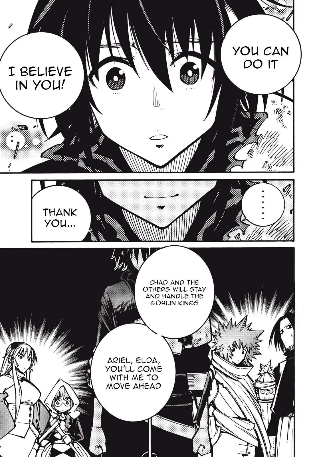 "Munou wa Iranai" to Iwareta kara Zetsuen shite Yatta: Saikyou no Shitennou ni Sodaterareta Ore wa, Boukensha to Nari Musou suru Chapter 9 - page 12