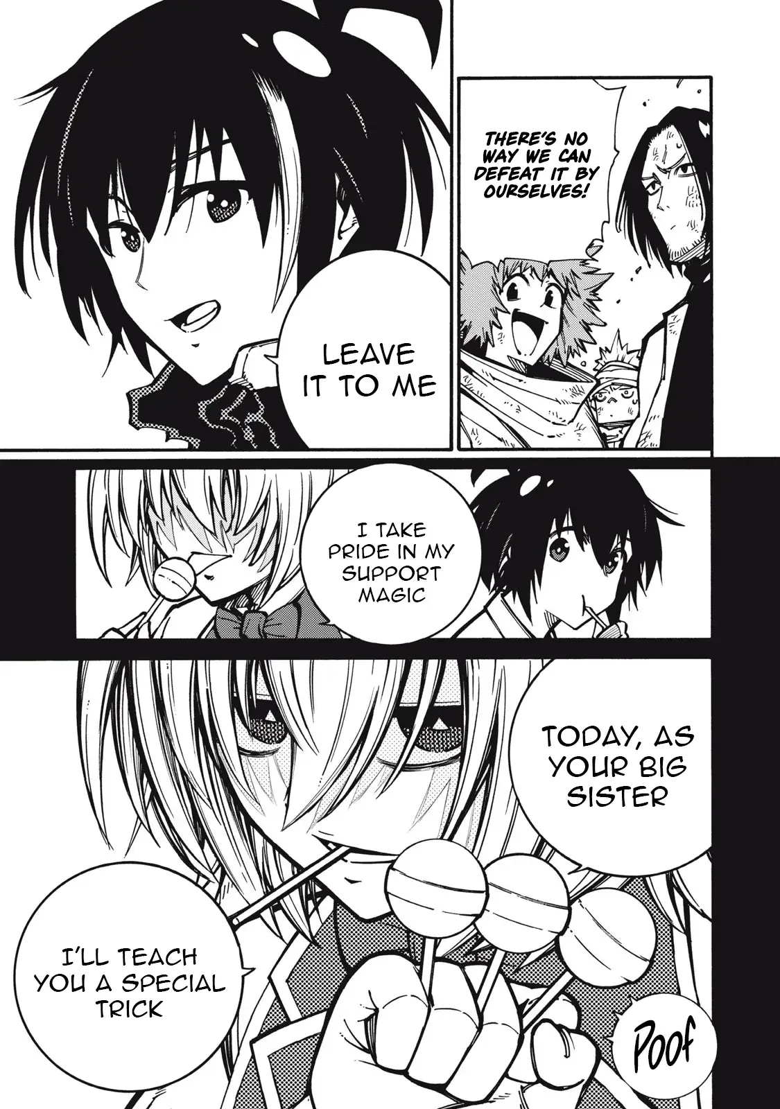 "Munou wa Iranai" to Iwareta kara Zetsuen shite Yatta: Saikyou no Shitennou ni Sodaterareta Ore wa, Boukensha to Nari Musou suru Chapter 9 - page 14