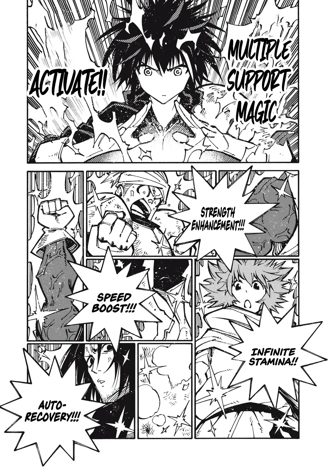 "Munou wa Iranai" to Iwareta kara Zetsuen shite Yatta: Saikyou no Shitennou ni Sodaterareta Ore wa, Boukensha to Nari Musou suru Chapter 9 - page 15