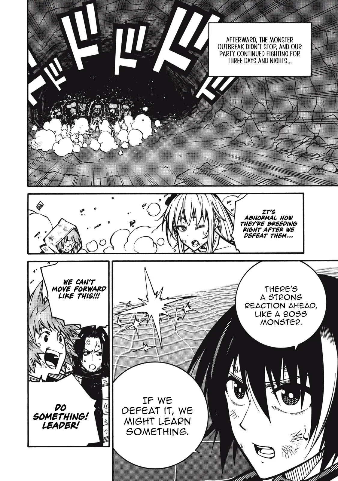 "Munou wa Iranai" to Iwareta kara Zetsuen shite Yatta: Saikyou no Shitennou ni Sodaterareta Ore wa, Boukensha to Nari Musou suru Chapter 9 - page 3