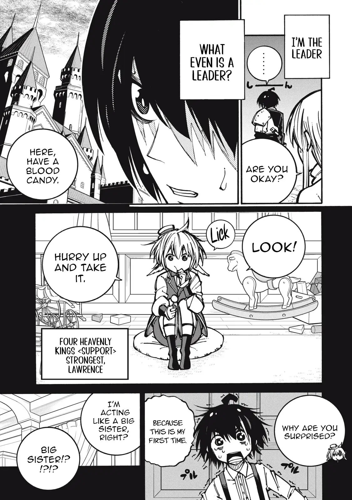 "Munou wa Iranai" to Iwareta kara Zetsuen shite Yatta: Saikyou no Shitennou ni Sodaterareta Ore wa, Boukensha to Nari Musou suru Chapter 9 - page 4