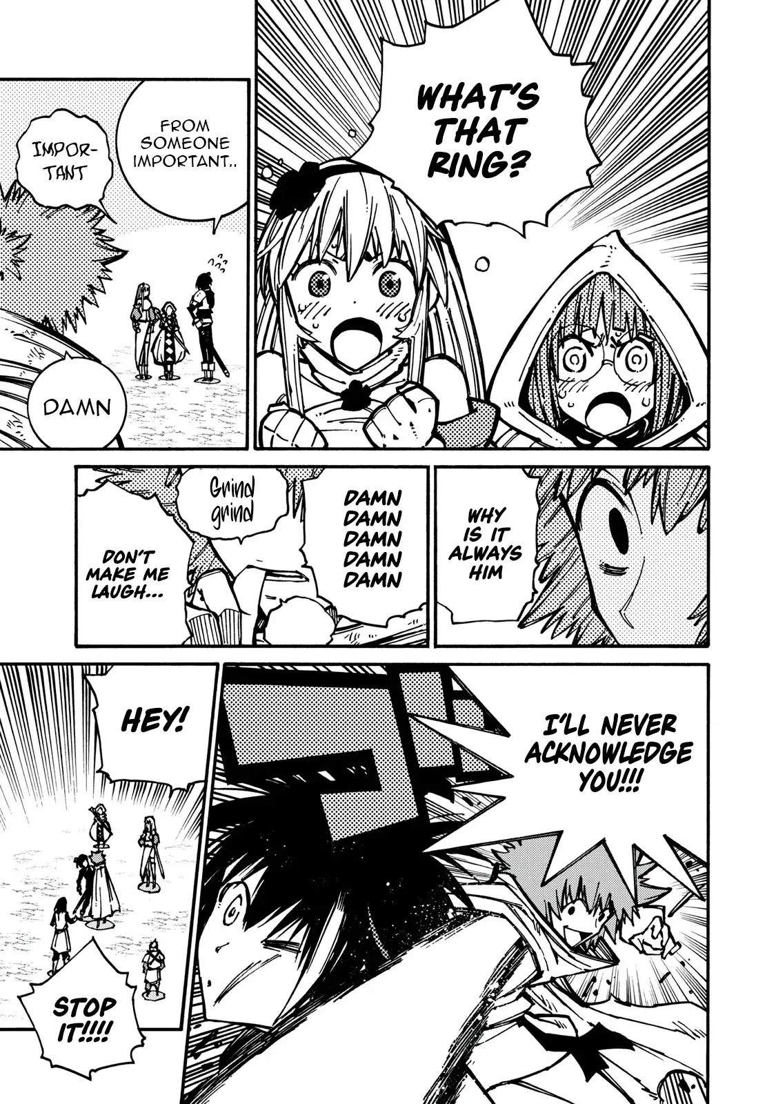 "Munou wa Iranai" to Iwareta kara Zetsuen shite Yatta: Saikyou no Shitennou ni Sodaterareta Ore wa, Boukensha to Nari Musou suru Chapter 9 - page 8
