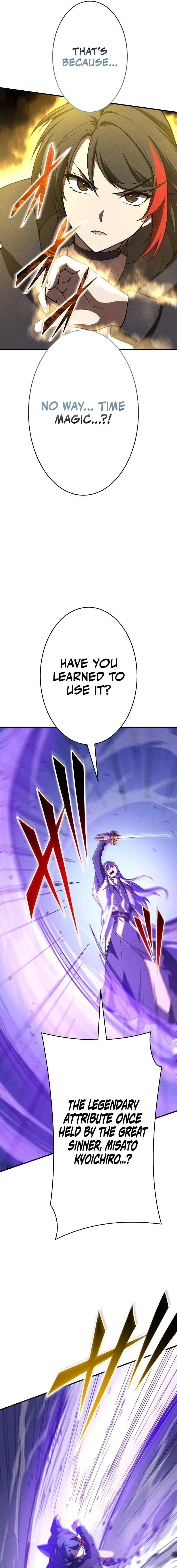 The Hero Starts Over at the Academy Chapter 43 - page 15