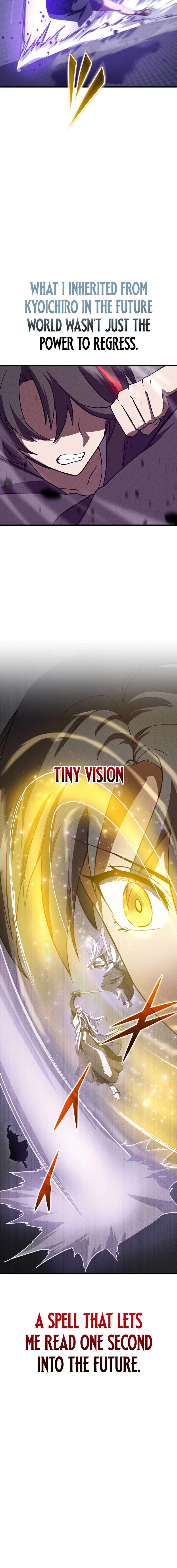 The Hero Starts Over at the Academy Chapter 43 - page 16